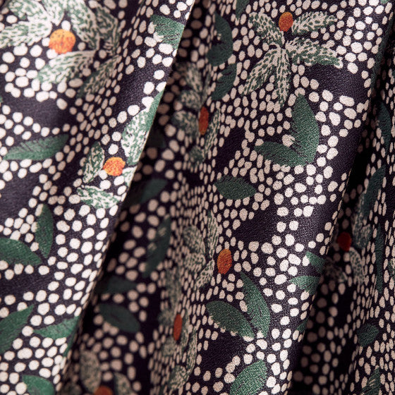 Lucie Cedar - Viscose fabric with Lenzing™️ EcoVero™️ fibres - Atelier Brunette - 0.5 metre