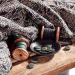 Lucie Cedar - Viscose fabric with Lenzing™️ EcoVero™️ fibres - Atelier Brunette - 0.5 metre