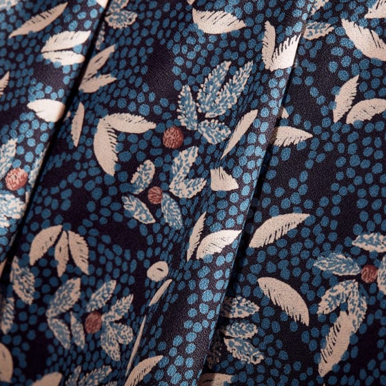 Lucie River - Viscose fabric with Lenzing™️ EcoVero™️ fibres - Atelier Brunette - 0.5 metre