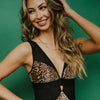Fenix Bodysuit Sewing Kit - Velvet Leopard