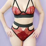 Galina Panty Sewing Kit - Burgundy