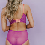 Madalynne + Simplicity S9478 Bra Sewing Kit - Hibiscus