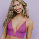 Madalynne + Simplicity S9478 Bra Sewing Kit - Hibiscus