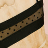 Maris Bralette Sewing Kit - Black Flock Dot