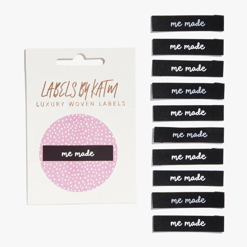 ME MADE - Pack of 10 Woven Labels
