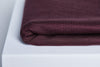 Textured Ponte with TENCEL™ Lyocell fibres - Maroon - 0.5 metre