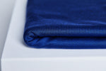 Textured Ponte with TENCEL™ Lyocell fibres - Lapis - 0.5 metre