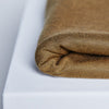 Textured Ponte with TENCEL™ Lyocell fibres - Mustard - 0.5 metre