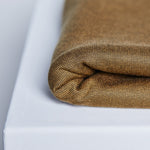 Textured Ponte with TENCEL™ Lyocell fibres - Mustard - 0.5 metre
