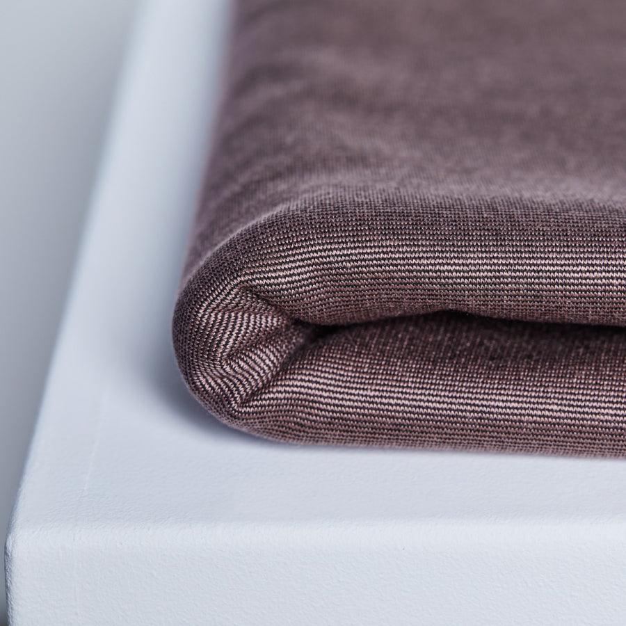Textured Ponte Fabric with TENCEL™ Lyocell fibres - Old Rose - Priced per 0.5 metre