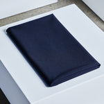 Textured Ponte with TENCEL™ Lyocell fibres - Blueberry - 0.5 metre