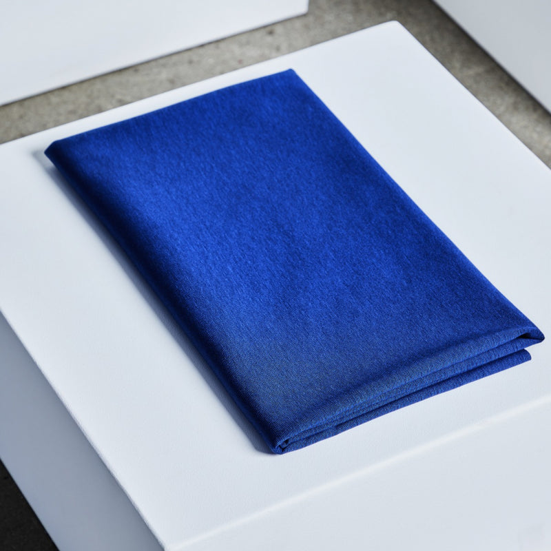 Textured Ponte with TENCEL™ Lyocell fibres - Lapis - 0.5 metre