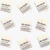 ME MADE Definition - Pack of 10 Woven Labels