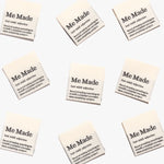 ME MADE Definition - Pack of 10 Woven Labels