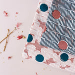 Mirage Chestnut - Cotton Gauze Fabric - Atelier Brunette - 0.5 metre