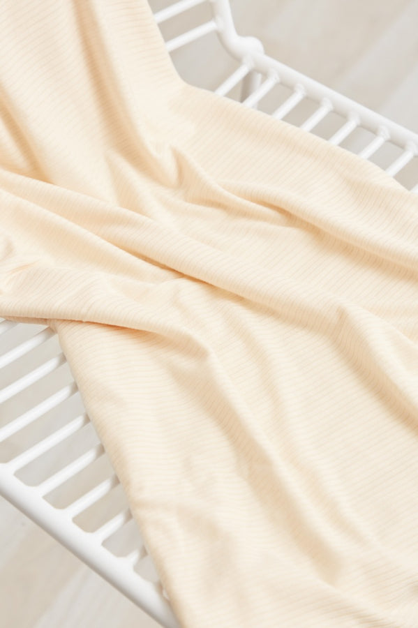 Derby Ribbed Jersey with TENCEL™ Modal Fibres - Shell - 0.5 metre