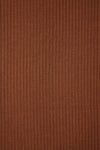 Derby Ribbed Jersey with TENCEL™ Modal Fibres - Pecan - 0.5 metre