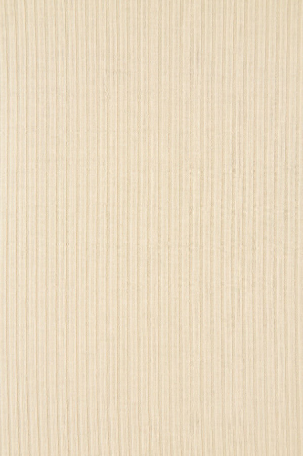 Derby Ribbed Jersey with TENCEL™ Modal Fibres - Shell - 0.5 metre