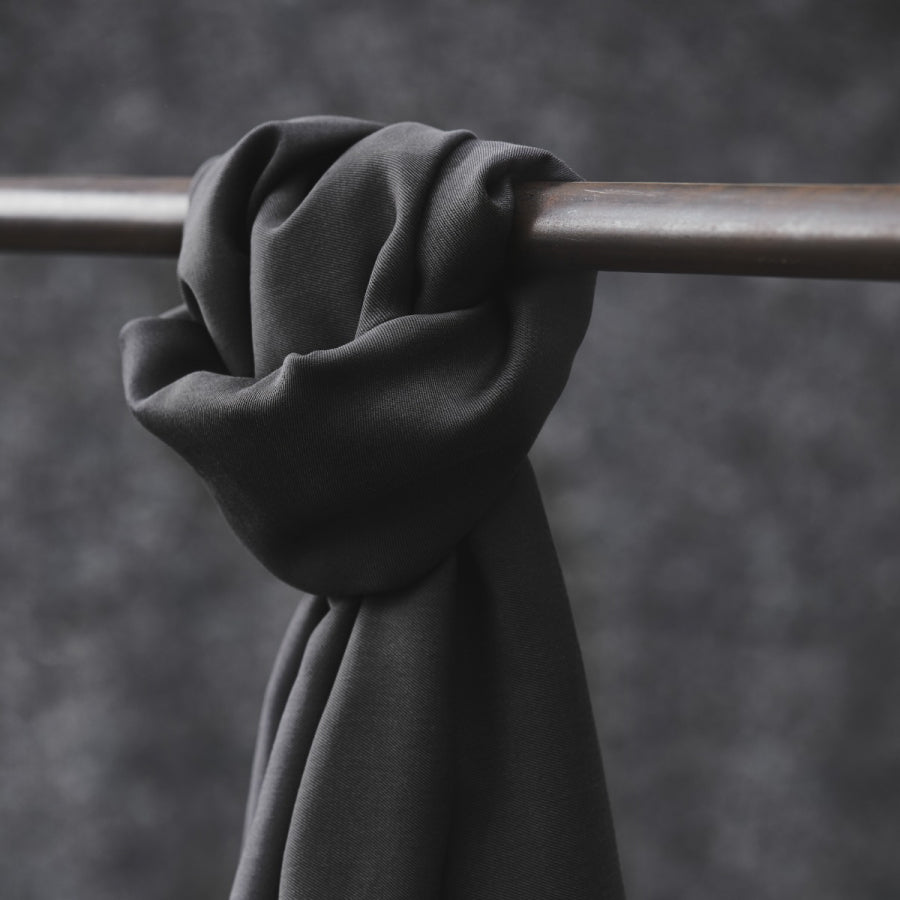 Smooth Drape Twill with TENCEL™ Lyocell fibres - Anchor - Priced per 0.5 metre