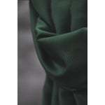 Smooth Drape Twill with TENCEL™ Lyocell fibres - Deep Green - 0.5 metre