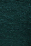 Organic Slub Jacquard Knit - Bottle Green - 0.5 metre