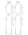Nikko Top + Dress by True Bias