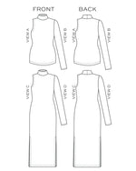 Nikko Top + Dress by True Bias