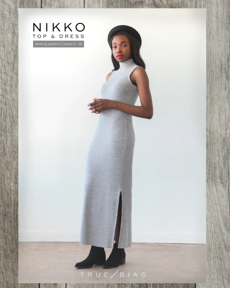 Nikko Top + Dress by True Bias