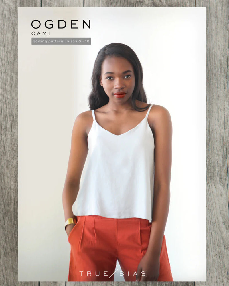 Ogden Cami Sewing Pattern by True Bias