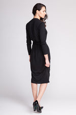 Olivia Wrap Dress Sewing Pattern by Named Clothing
