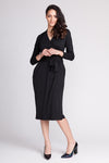 Olivia Wrap Dress Sewing Pattern by Named Clothing
