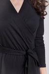 Olivia Wrap Dress Sewing Pattern by Named Clothing
