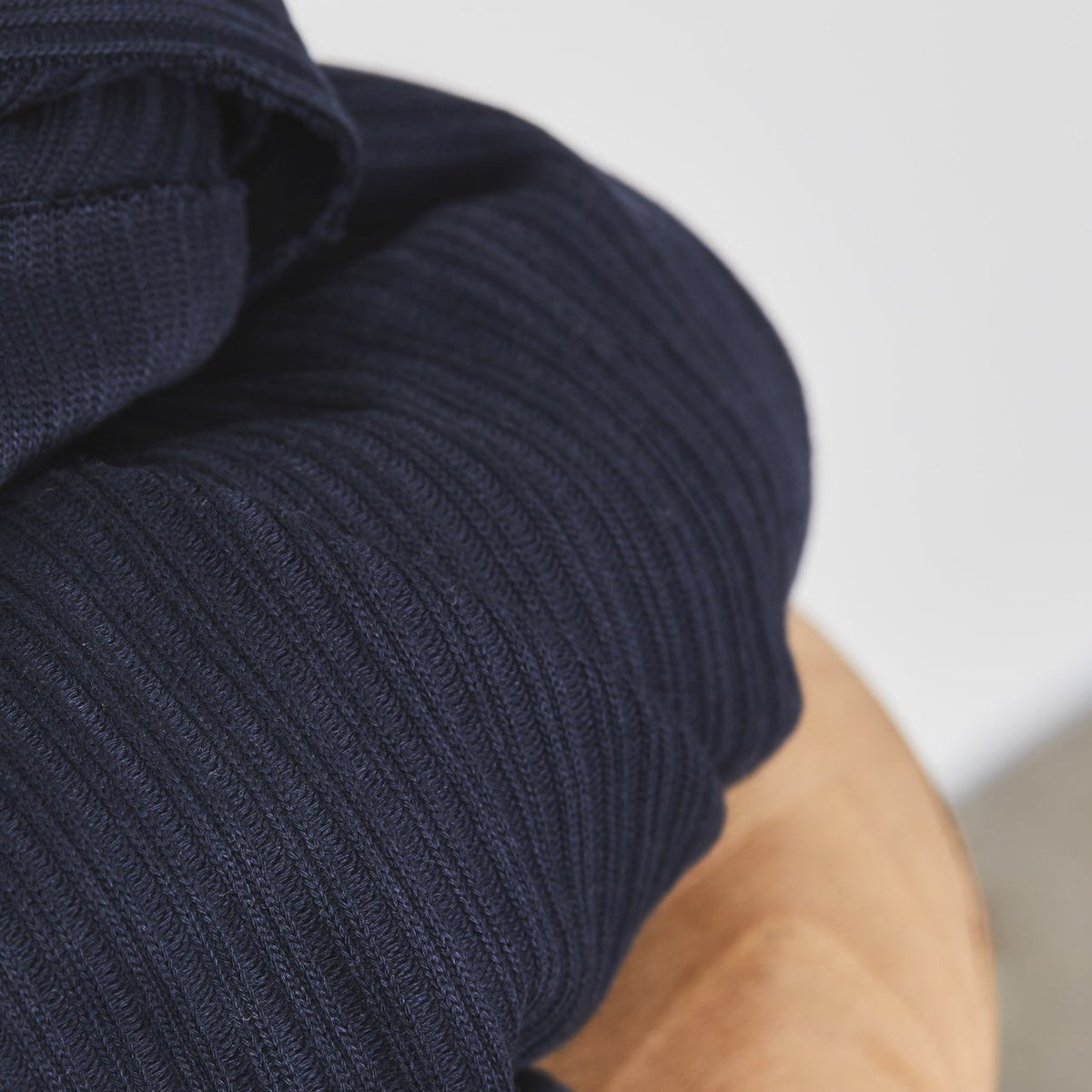 Organic Selanik Knit Fabric - Space - 0.5 metre
