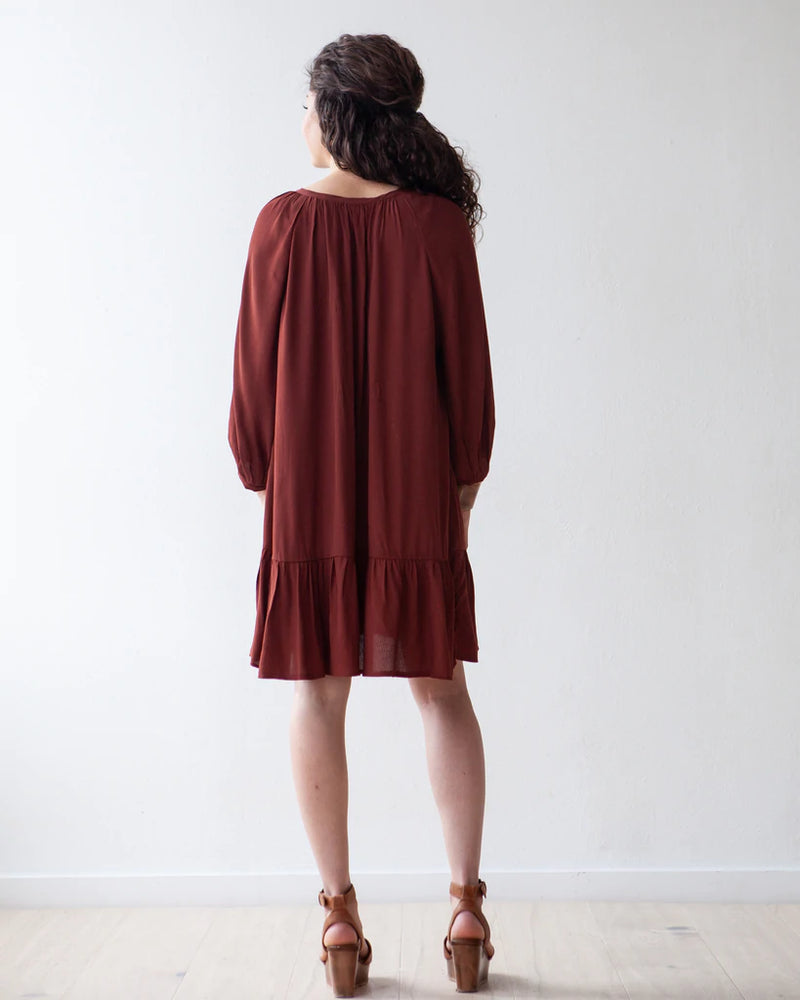 Roscoe Blouse + Dress by True Bias