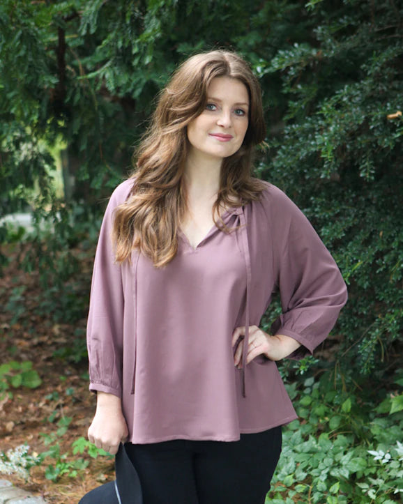 Roscoe Blouse + Dress by True Bias