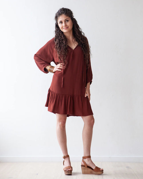 Roscoe Blouse + Dress by True Bias