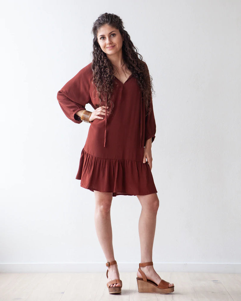 Roscoe Blouse + Dress by True Bias