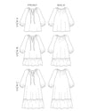 Roscoe Blouse + Dress by True Bias