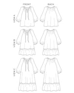 Roscoe Blouse + Dress by True Bias