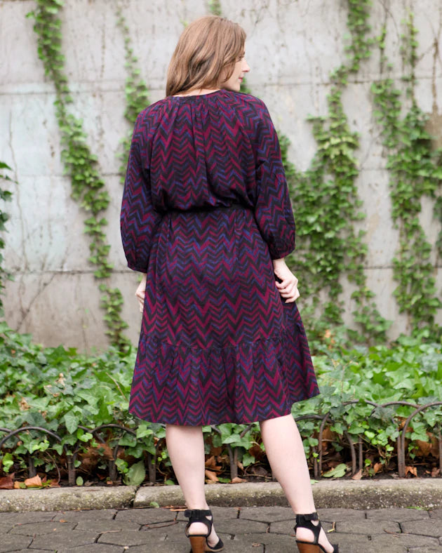 Roscoe Blouse + Dress by True Bias