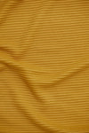 Self-Stripe Ottoman Knit - Amber - Priced per 0.5 metre