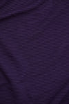 Self-Stripe Ottoman Knit - Purple Night - Priced per 0.5 metre