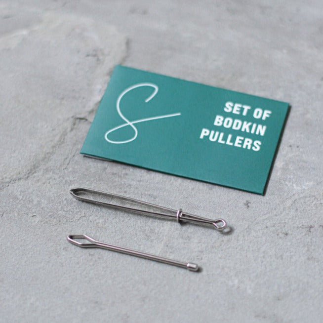 Set of Bodkin Pullers