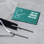 Set of Bodkin Pullers