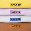 HACKED - Pack of 10 Woven Labels