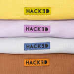 HACKED - Pack of 10 Woven Labels