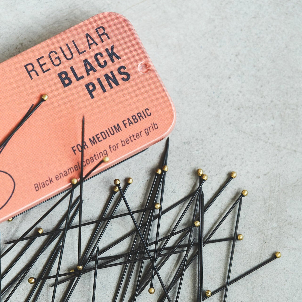 Regular Black Pins