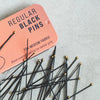 Regular Black Pins