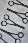 Tall Thread Scissors - Black