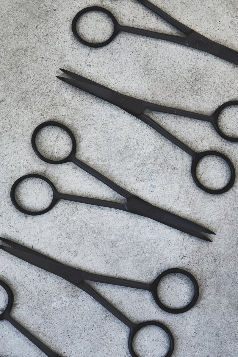 Tall Thread Scissors - Black